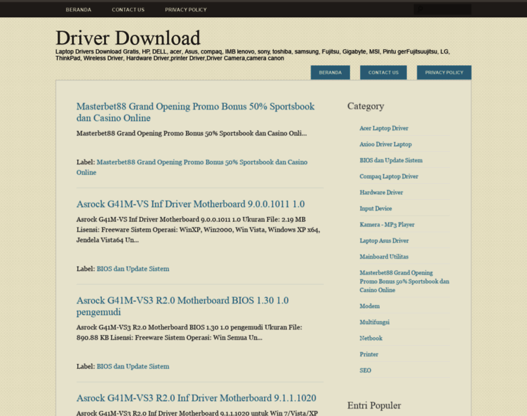 Driver-freedownload.blogspot.com thumbnail