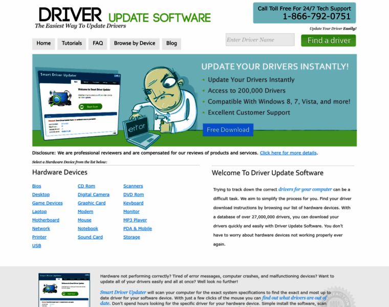 Driver-update-software.com thumbnail