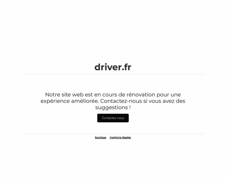 Driver.fr thumbnail