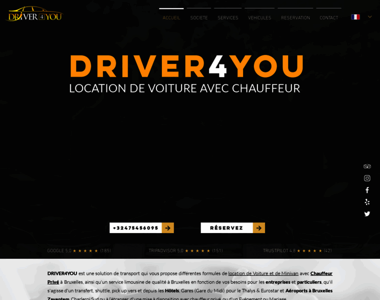 Driver4you.be thumbnail