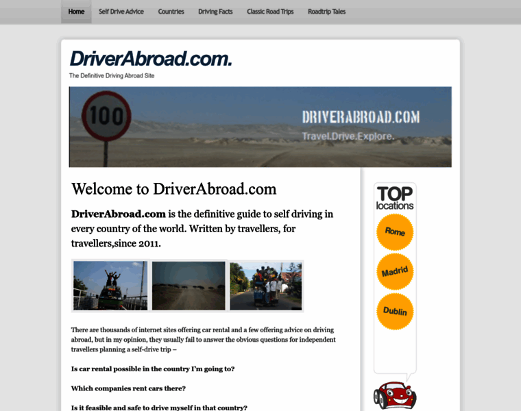 Driverabroad.com thumbnail