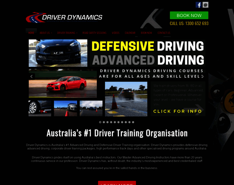 Driverdynamics.com thumbnail