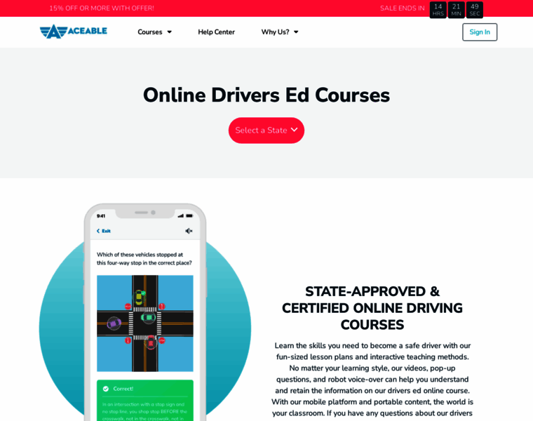 Drivereducation-course.com thumbnail