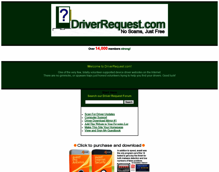 Driverrequest.com thumbnail