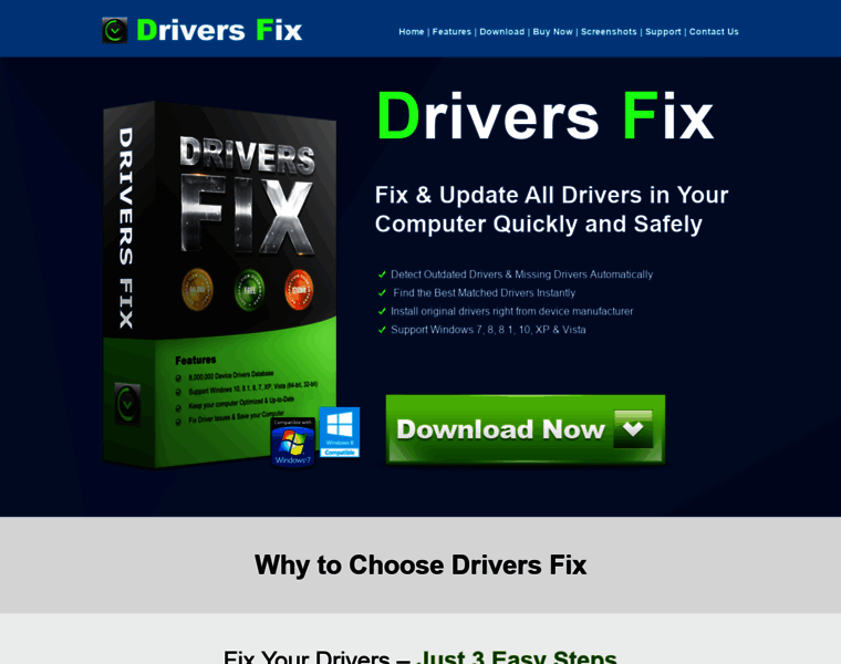 Drivers-fix.com thumbnail