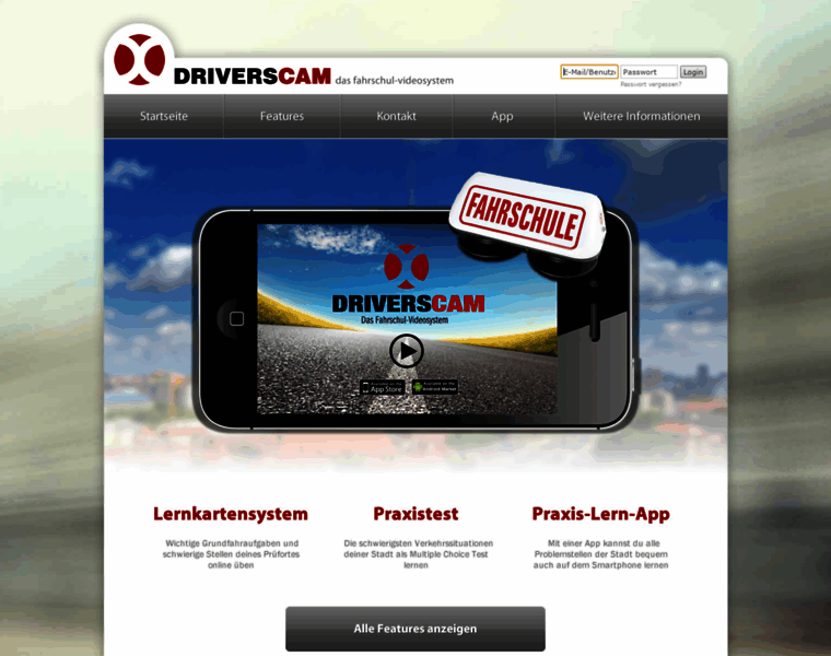 Driverscam.de thumbnail