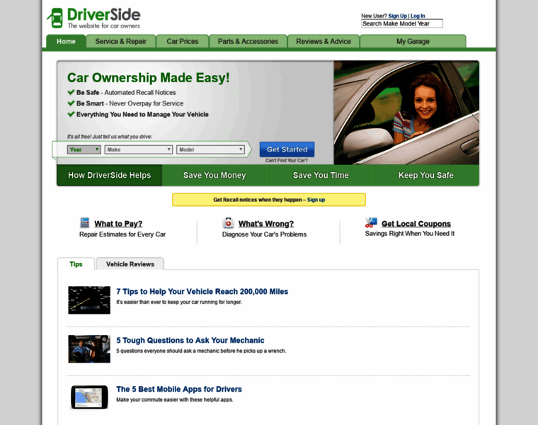 Driverside.com thumbnail