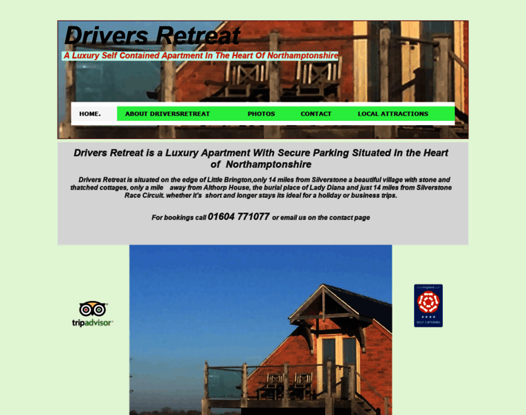 Driversretreat.co.uk thumbnail