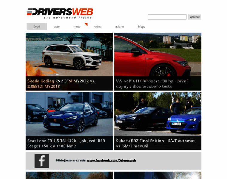 Driversweb.cz thumbnail
