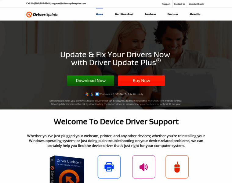 Driverupdateplus.com thumbnail