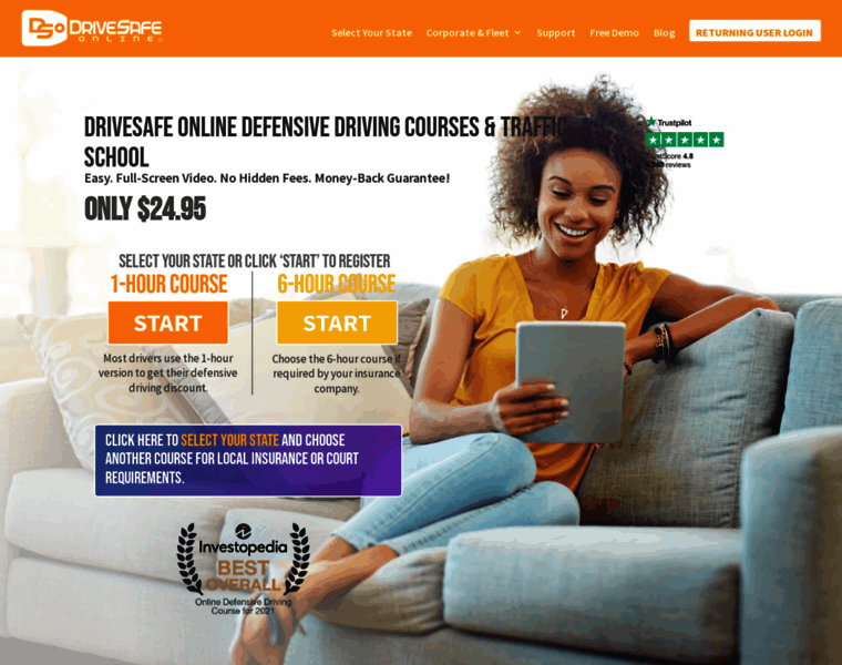 Drivesafeonline.com thumbnail Drivesafeonline.com thumbnail