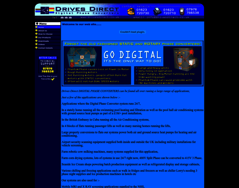 Drivesdirect.co.uk thumbnail