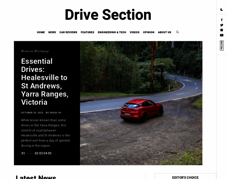 Drivesection.com thumbnail