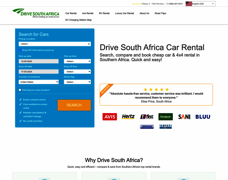 Drivesouthafrica.com thumbnail