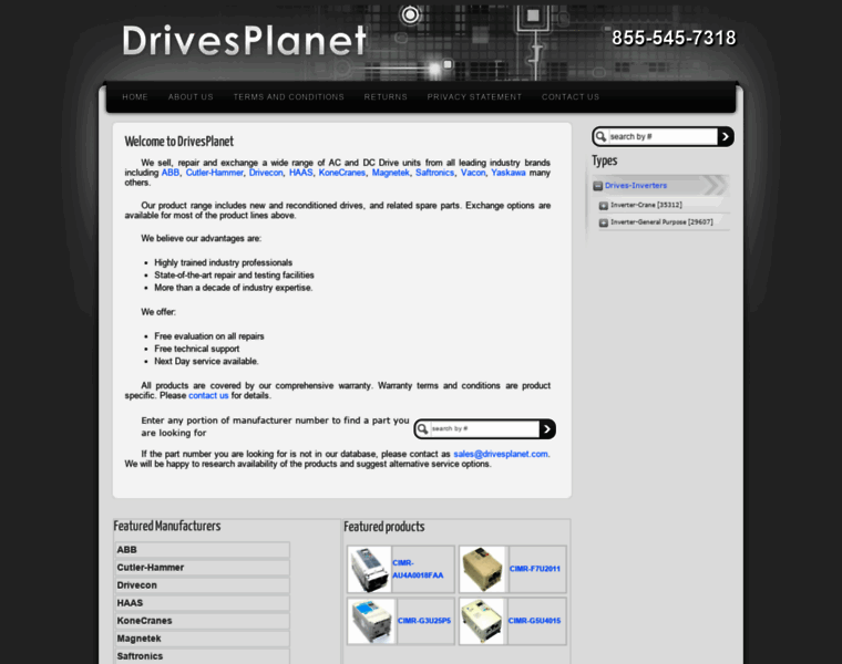 Drivesplanet.com thumbnail