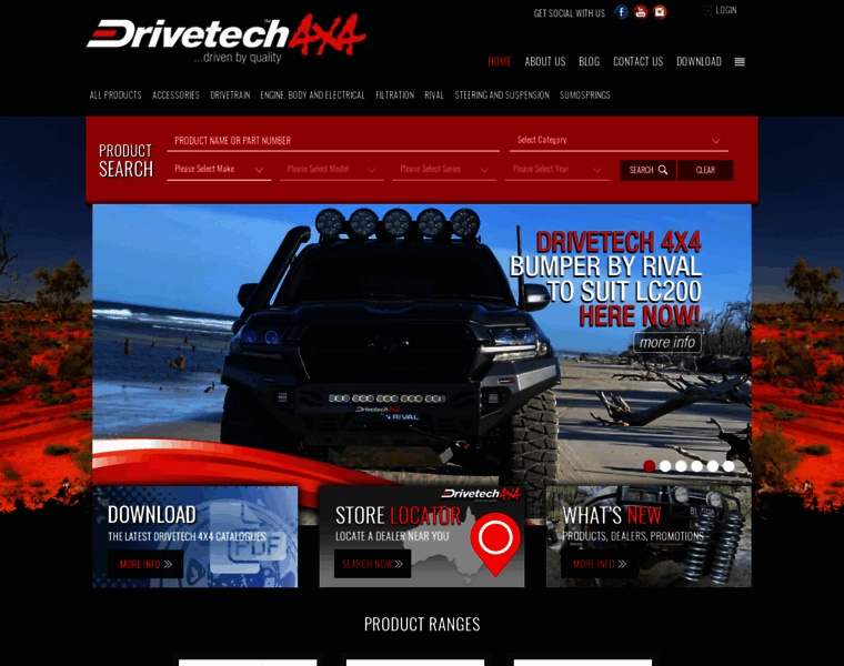 Drivetech4x4.co.nz thumbnail