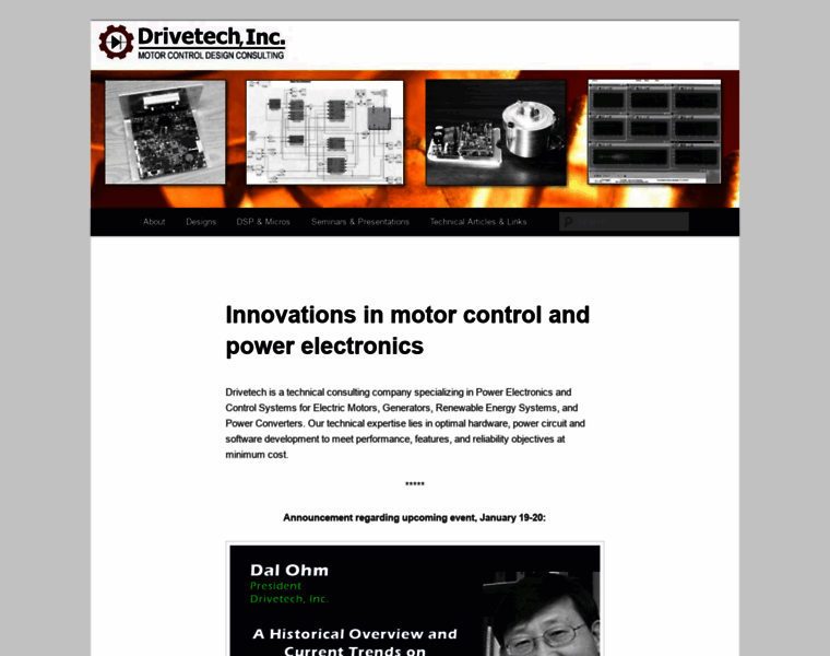 Drivetechinc.com thumbnail