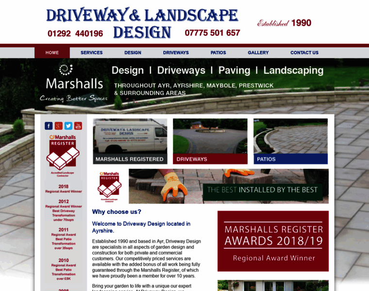 Driveway-design.co.uk thumbnail