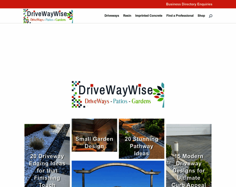 Drivewaywise.com thumbnail