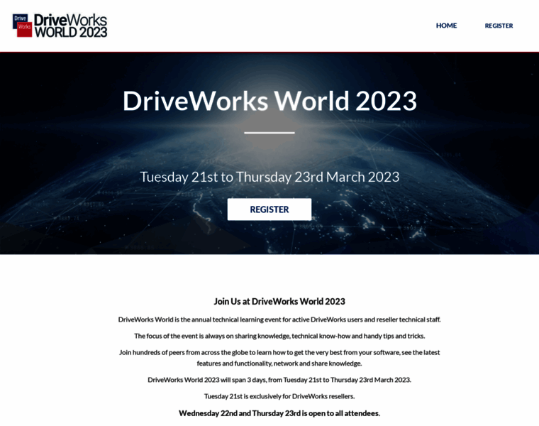 Driveworksworld.com thumbnail