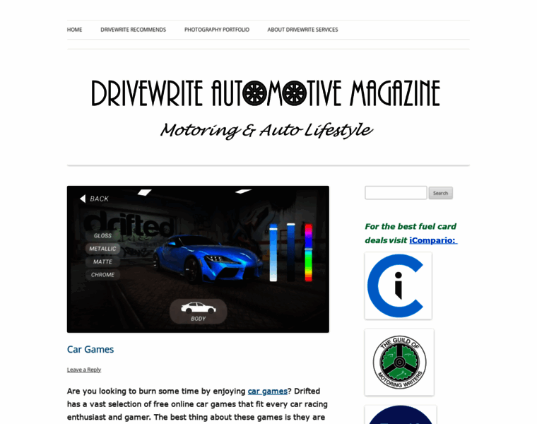 Drivewrite.co.uk thumbnail