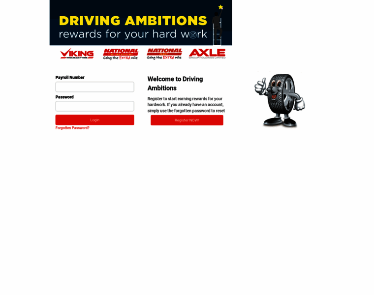Driving-ambitions.net thumbnail