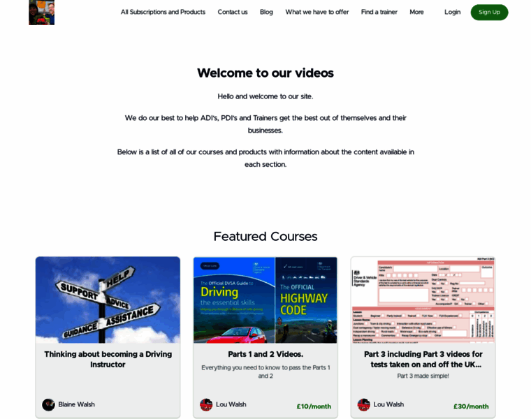 Driving-instructor.site thumbnail Driving-instructor.site thumbnail