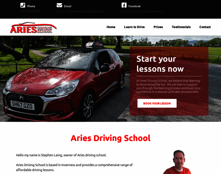 Driving-lessons-inverness.co.uk thumbnail