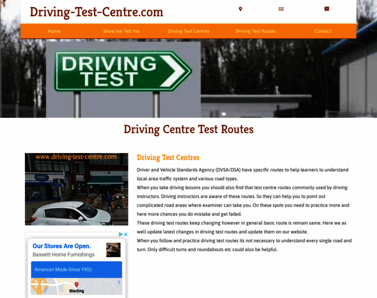 Driving-test-centre.com thumbnail
