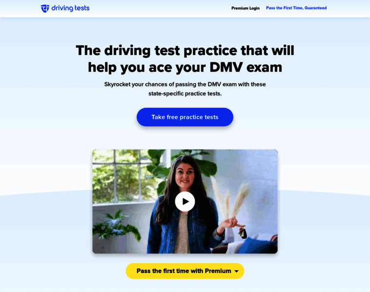 Driving-tests.com thumbnail