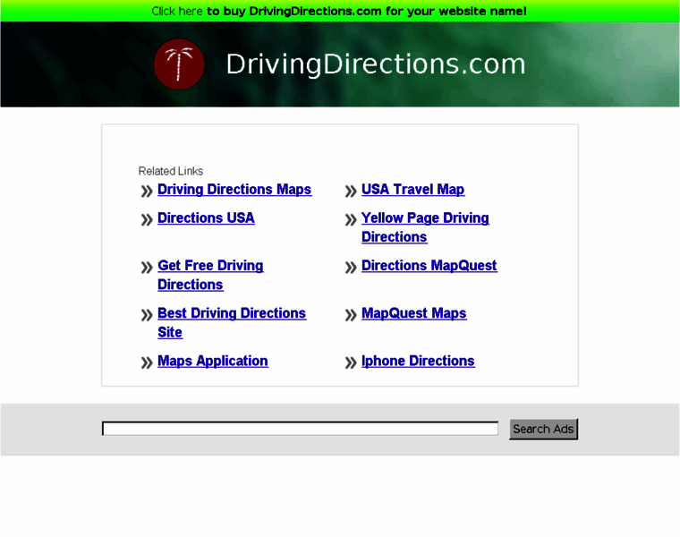 Drivingdirections.com thumbnail
