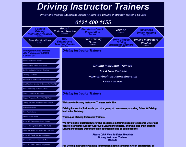 Drivinginstructortrainers.co.uk thumbnail