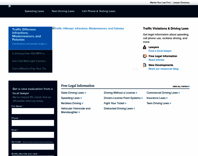 Drivinglaws.org thumbnail Drivinglaws.org thumbnail