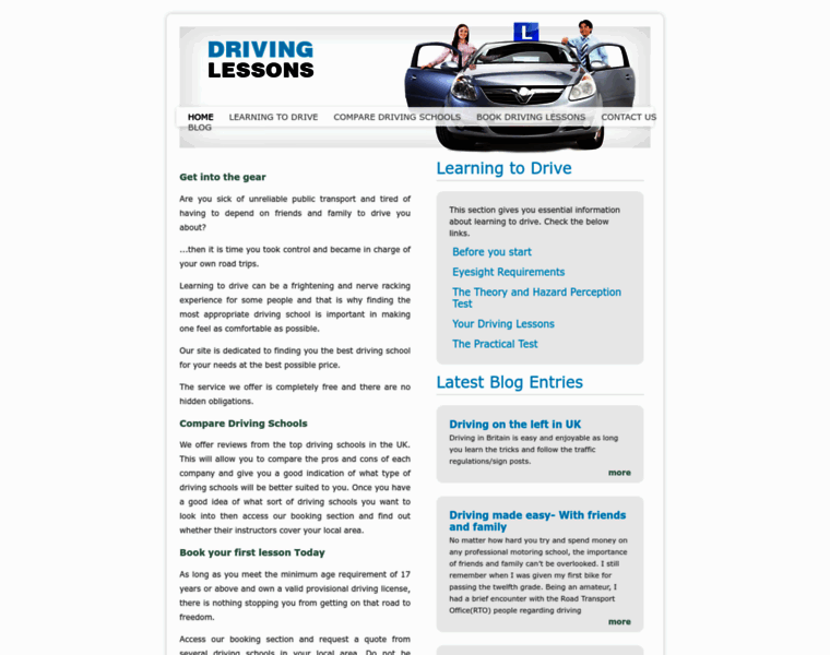 Drivinglessons.com thumbnail
