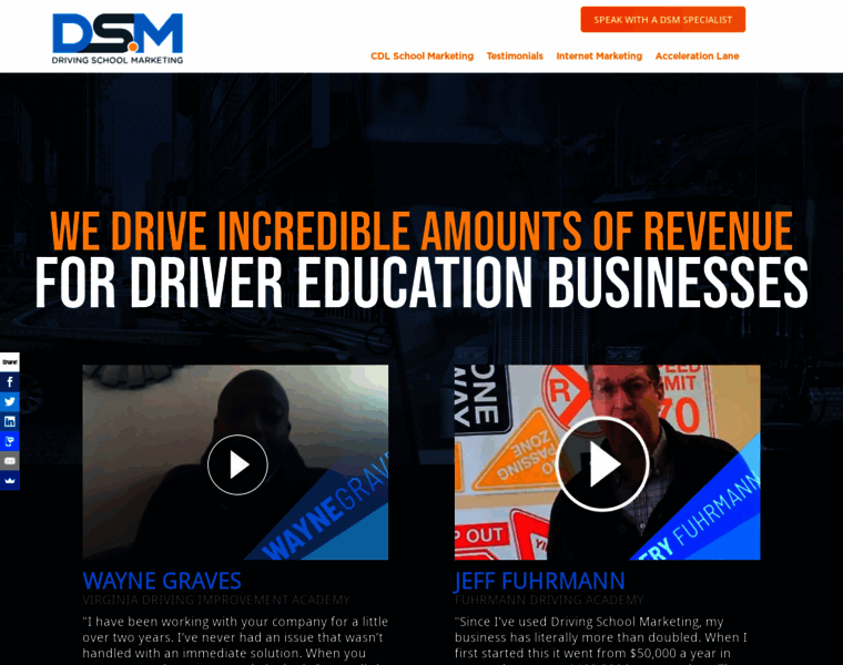 Drivingschool.marketing thumbnail