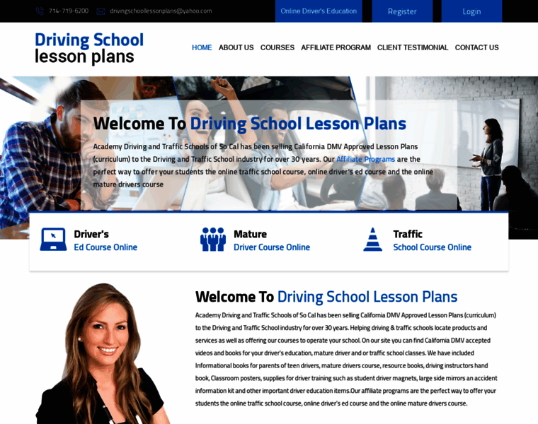 Drivingschoollessonplans.com thumbnail