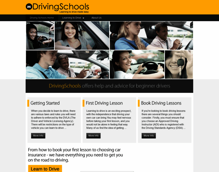Drivingschools.co.uk thumbnail
