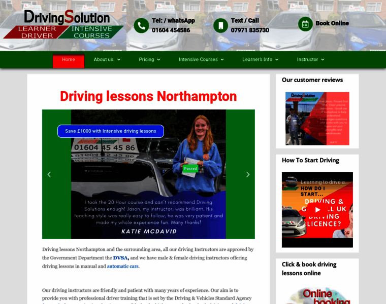 Drivingsolution.co.uk thumbnail