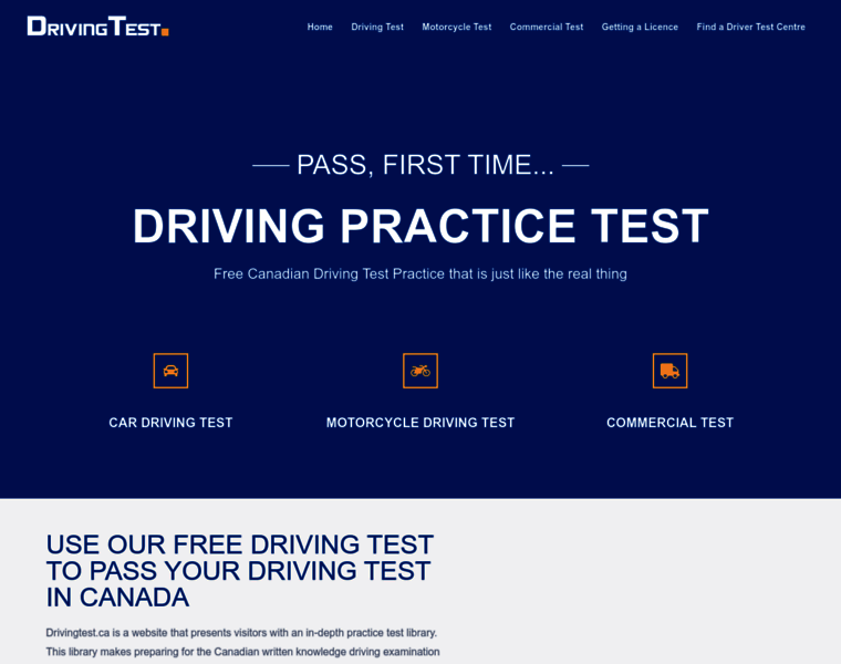 Drivingtest.ca thumbnail