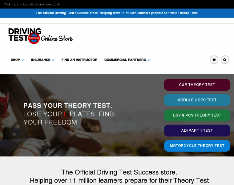 Drivingtestsuccess.co.uk thumbnail Drivingtestsuccess.co.uk thumbnail