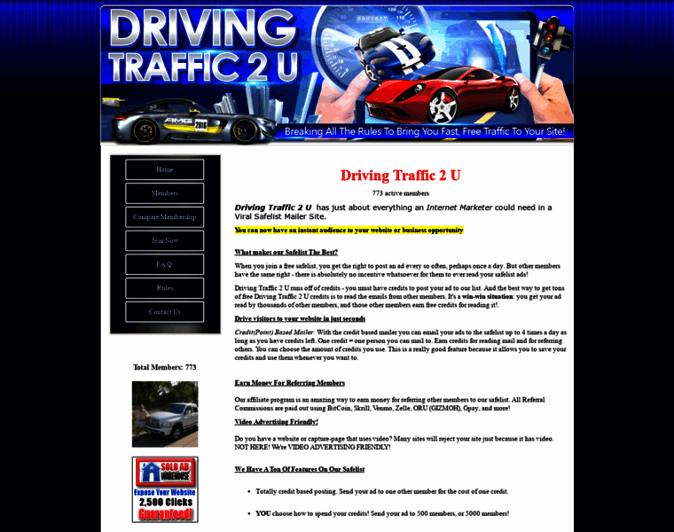 Drivingtraffic2u.com thumbnail