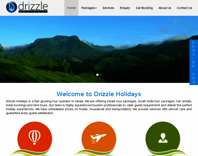 Drizzleholidays.com thumbnail