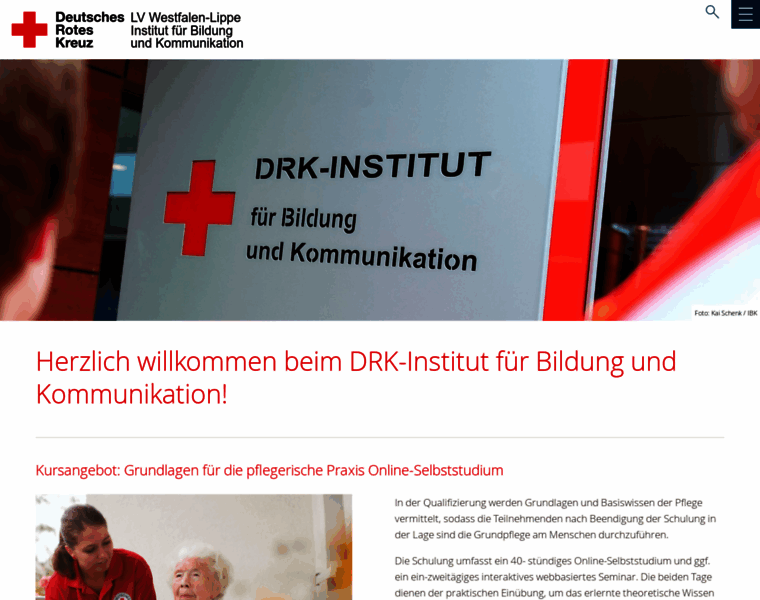Drk-bildungsinstitut.de thumbnail