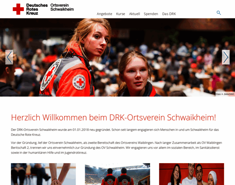 Drk-schwaikheim.de thumbnail