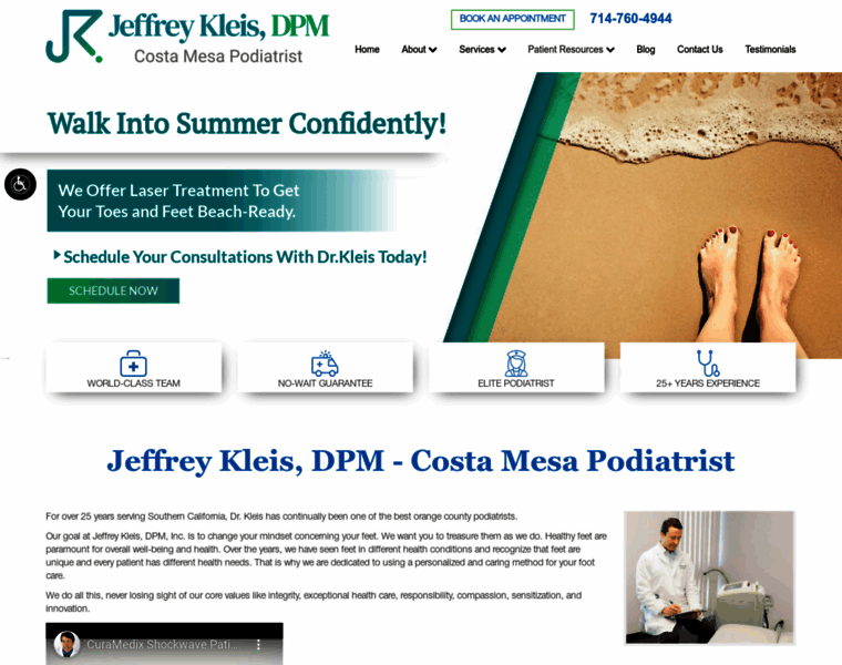 Drkleis.com thumbnail