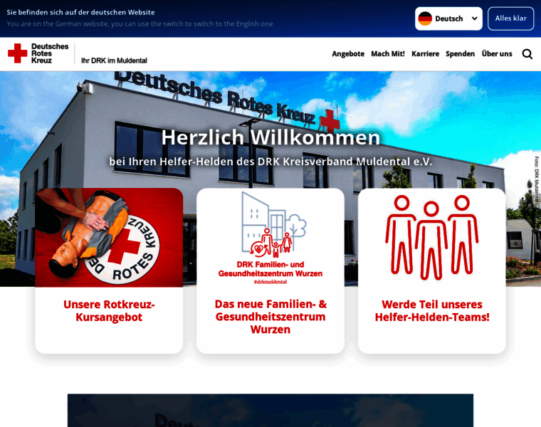 Drkmuldental.de thumbnail