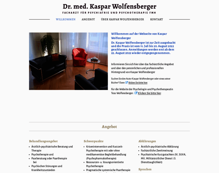 Drkwolfensberger.ch thumbnail