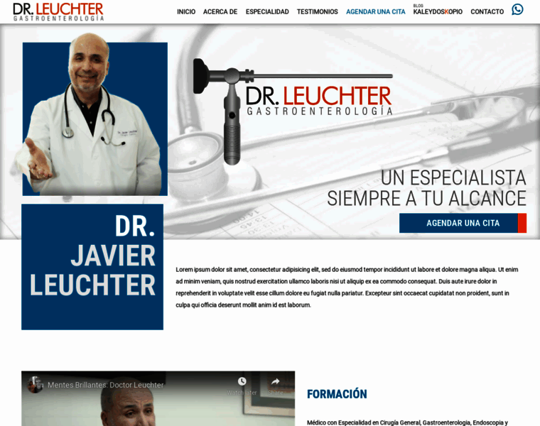 Drleuchter.com thumbnail