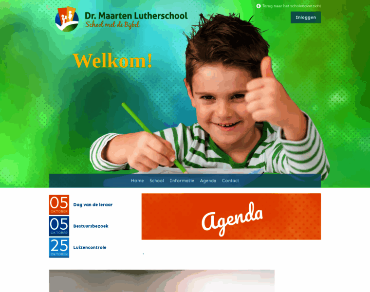 Drmaartenlutherschool.nl thumbnail
