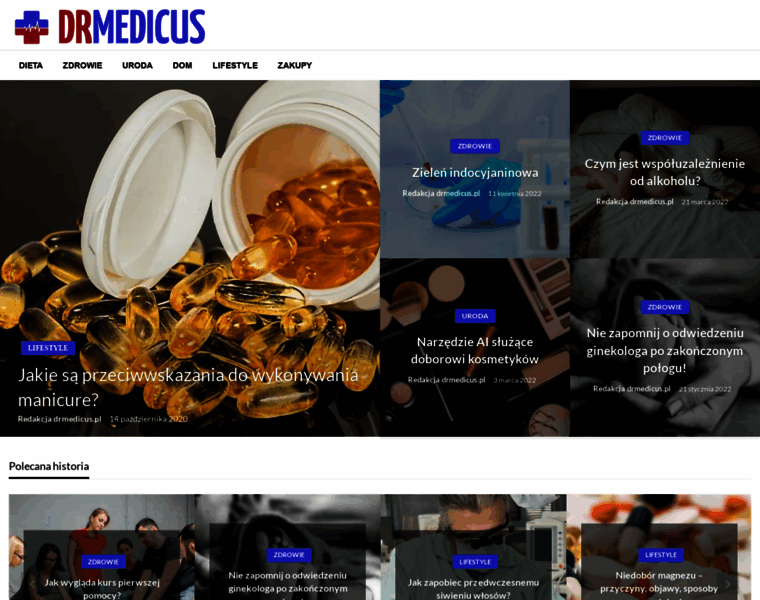 Drmedicus.pl thumbnail